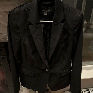 Worthington Elegant Black Suit Jacket